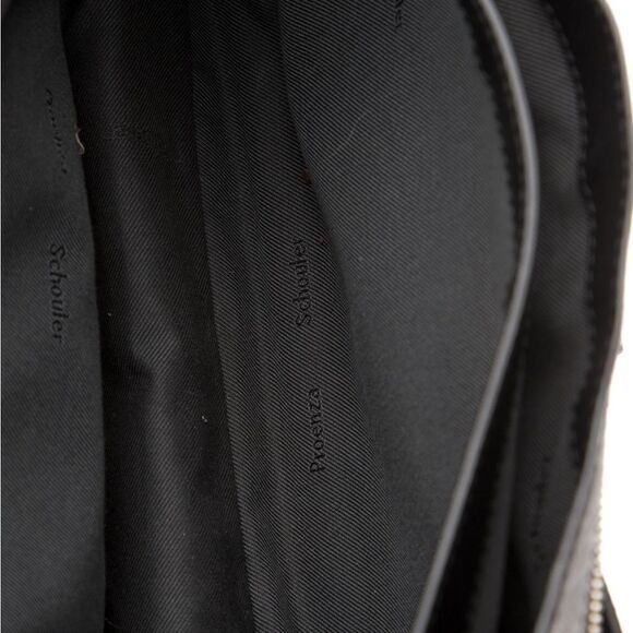 Proenza Schouler Medium PS1 Satchel Bag in Silver Leather - Picture 6 of 6